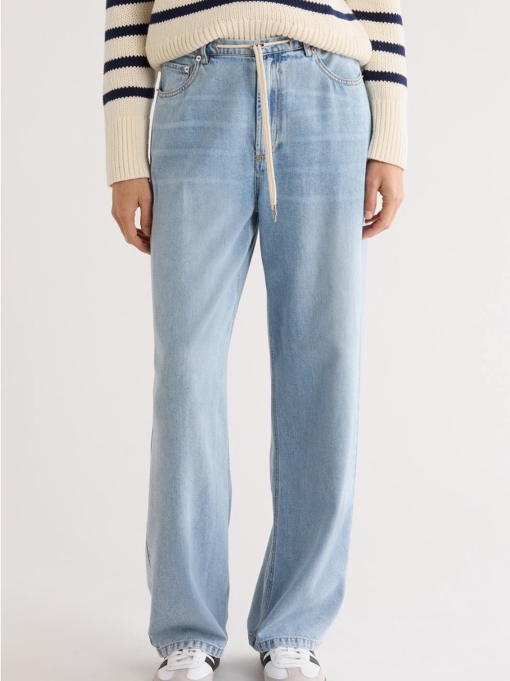 Rails Light Blue Relaxed Straight Women’s Jeans